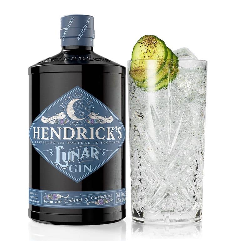 drinkrecept hendrick's lunar gin